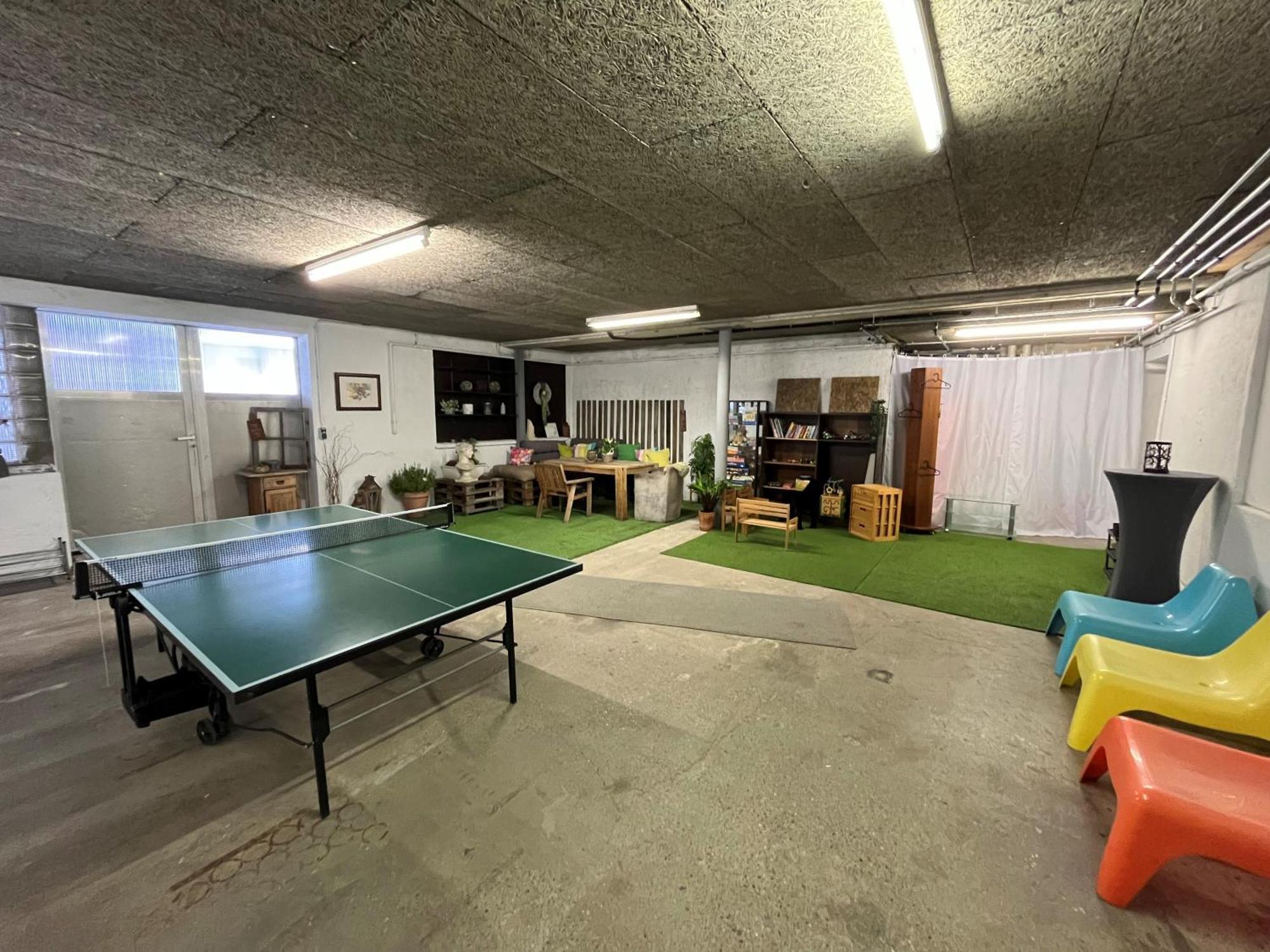 Barrierefreie Schoene Wohnung Im Eg Kossen Exterior photo